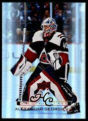 Alexandar Georgiev Hockey Cards 2022 Upper Deck 1999-00 Retro History Class Prices