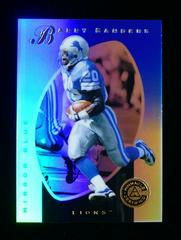 Barry Sanders [Mirror Blue] Football Cards 1997 Pinnacle Certified Prices