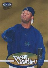 Ken Griffey Jr #121G Baseball Cards 1999 Ultra Gold Medallion Prices