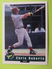 Chris Roberts #13 Baseball Cards 1992 Classic Draft Picks Prices