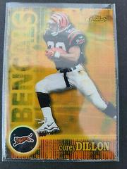 Corey Dillon [Gold Refractor] Football Cards 2000 Topps Finest Prices