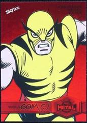 Wolverine [Precious Metal Gems Red] #200 Marvel 2022 Metal Universe Spider-Man Prices