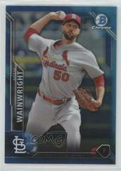 Adam Wainwright [Blue Refractor] #66 Baseball Cards 2016 Bowman Chrome Prices