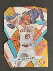 Mike Trout [Gold] Baseball Cards 2023 Topps Pristine Oh Snap Prices