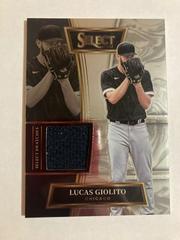 Lucas Giolito Baseball Cards 2022 Panini Select Swatches Prices