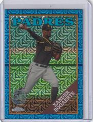 Xander Bogaerts [Blue] Baseball Cards 2023 Topps Series 2 1988 Chrome Prices