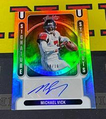 Michael Vick [Gold] #SS-MV Football Cards 2022 Panini Absolute Signature Standouts Prices