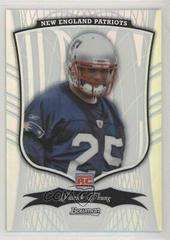 Patrick Chung [Refractor] Football Cards 2009 Bowman Sterling Prices