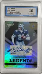 Drew Pearson [Autograph] #LL-23 Football Cards 2022 Panini Prestige Living Legends Prices
