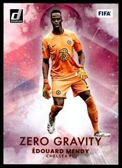 Edouard Mendy [Orange] Soccer Cards 2022 Panini Donruss Zero Gravity Prices