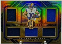 Cooper Kupp #ML-17 Football Cards 2023 Panini Gold Standard Mother Lode Prices