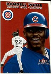Rondell White #U129 Baseball Cards 2000 Fleer Tradition Update Prices