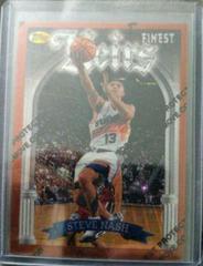Steve Nash #217 Basketball Cards 1996 Finest Prices