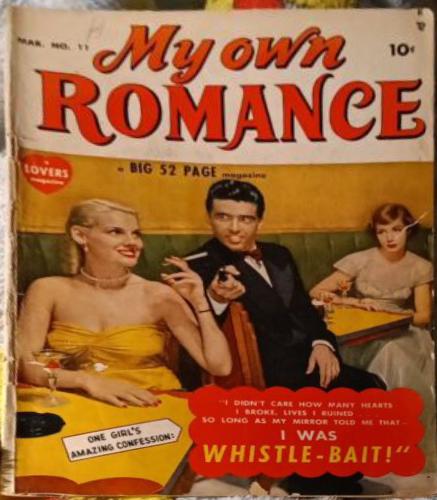 My Own Romance #11 (1950) Comic Books My Own Romance