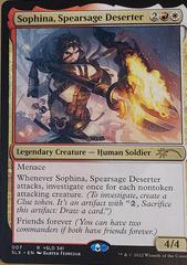 Sophina, Spearsage Deserter #7 Magic Universes Within Prices