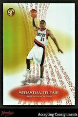 Sebastian Telfair [Refractor] Basketball Cards 2004 Topps Pristine Prices