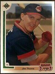 Jim Thome Baseball Cards 1991 Upper Deck Final Edition Prices