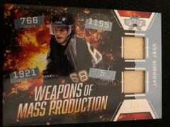 Jaromir Jagr [Pewter] #WMP-JJ1 Hockey Cards 2021 Leaf Lumber Weapons of Mass Production Prices