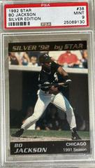 Bo Jackson Baseball Cards 1992 Star Silver Edition Prices