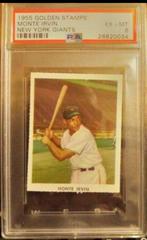 Monte Irvin [New York Giants] Baseball Cards 1955 Golden Stamps Prices