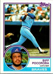 Biff Pocoroba #676 Baseball Cards 1983 Topps Prices