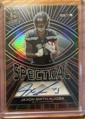 Jaxon Smith-Njigba #5 Football Cards 2023 Panini Spectra Spectral Signature Prices