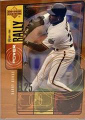 Barry Bonds #P13 Baseball Cards 2000 Upper Deck Power Rally Prices