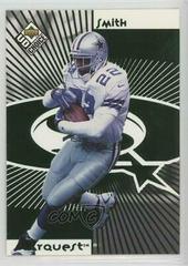 Emmitt Smith [Green] Football Cards 1998 Upper Deck UD Choice Starquest Prices
