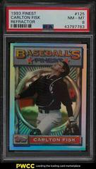 Carlton Fisk [Refractor] #125 Baseball Cards 1993 Finest Prices