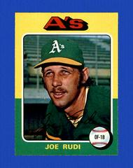 Joe Rudi #45 Baseball Cards 1975 O Pee Chee Prices