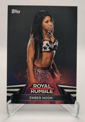 Ember Moon #RR-17 Wrestling Cards 2018 Topps WWE Women's Division Royal Rumble Prices