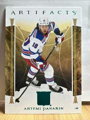 Artemi Panarin #101 Hockey Cards 2022 Upper Deck Artifacts Prices