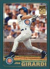 Joe Girardi #17 Baseball Cards 2001 Topps Prices
