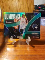 Maya Moore [Green] #13 Basketball Cards 2022 Panini Prizm WNBA Dominance Prices