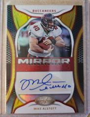 Mike Alstott [Teal] #MS-MA Football Cards 2022 Panini Certified Mirror Signatures Prices