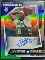 Bobby Portis [Silver] #AIR-BPO Basketball Cards 2021 Panini Chronicles Airborne Signatures Prices