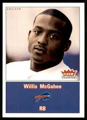 Willis McGahee [Tiffany] #274 Football Cards 2003 Fleer Tradition Prices