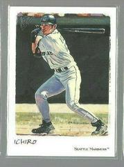 Ichiro [Empty Dugout] Baseball Cards 2002 Topps Gallery Prices
