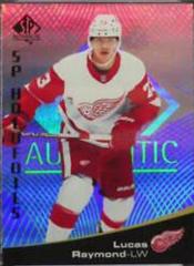 Lucas Raymond #HF-16 Hockey Cards 2021 SP Authentic HoloFoil Prices