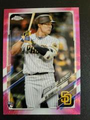 Ha Seong Kim [Refractor] Baseball Cards 2021 Topps Chrome Update Prices