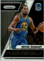 Kevin Durant Basketball Cards 2017 Panini Prizm Fundamentals Prices