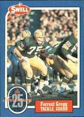 Forrest Gregg #45 Football Cards 1988 Swell Greats Prices
