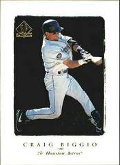 Craig Biggio Baseball Cards 1998 SP Authentic Prices