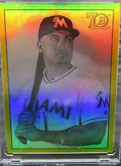 Giancarlo Stanton [Gold] Baseball Cards 2017 Bowman 1948 Chrome Prices