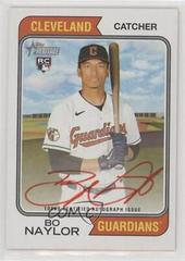 Bo Naylor [Special Edition Red Ink] #ROA-BNA Baseball Cards 2023 Topps Heritage Real One Autographs Prices
