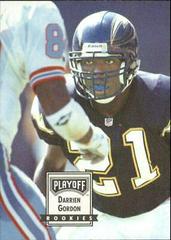 Darrien Gordon #105 Football Cards 1993 Playoff Contenders Prices