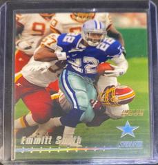 Emmitt Smith [First Day Issue] #40 Football Cards 1999 Stadium Club Prices