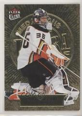 John Gibson [Gold] Hockey Cards 2021 Ultra Medallions Prices
