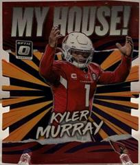 Kyler Murray #MH-19 Football Cards 2021 Panini Donruss Optic My House Prices