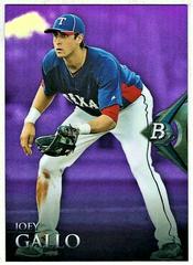 Joey Gallo [Purple Refractor] #64 Baseball Cards 2014 Bowman Platinum Chrome Prospects Prices